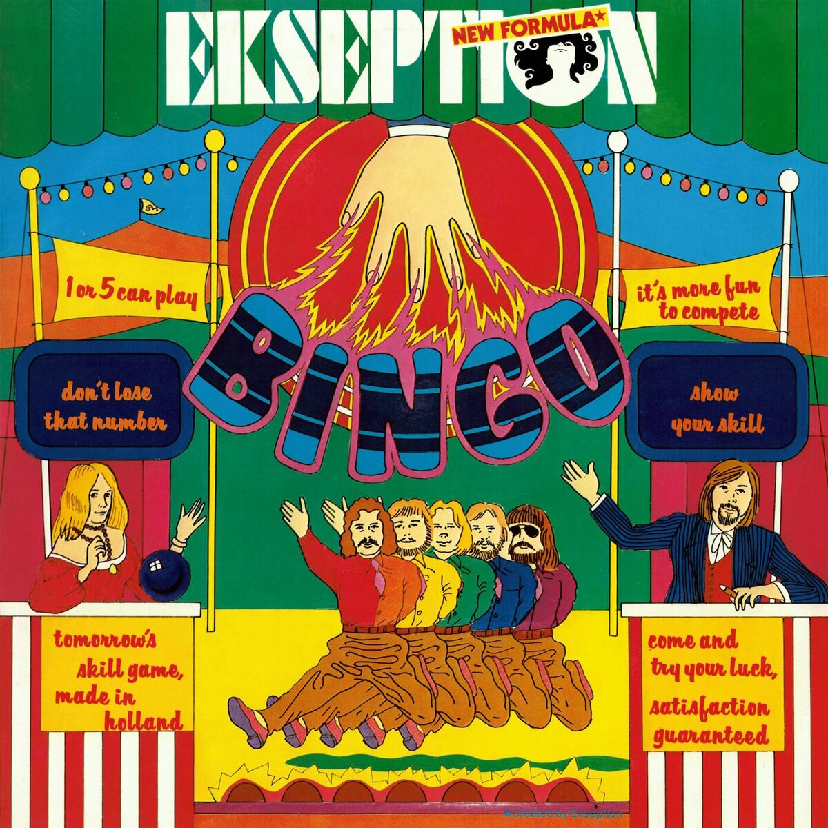 Album cover of Bingo (Remastered 2023)