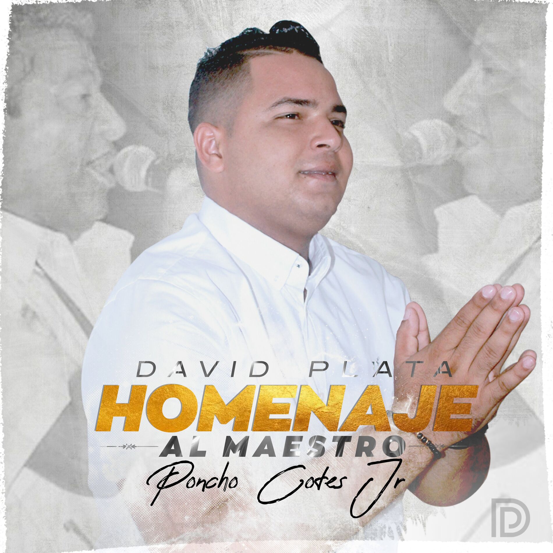 Album cover of Homenaje al Maestro Poncho Cotes Jr
