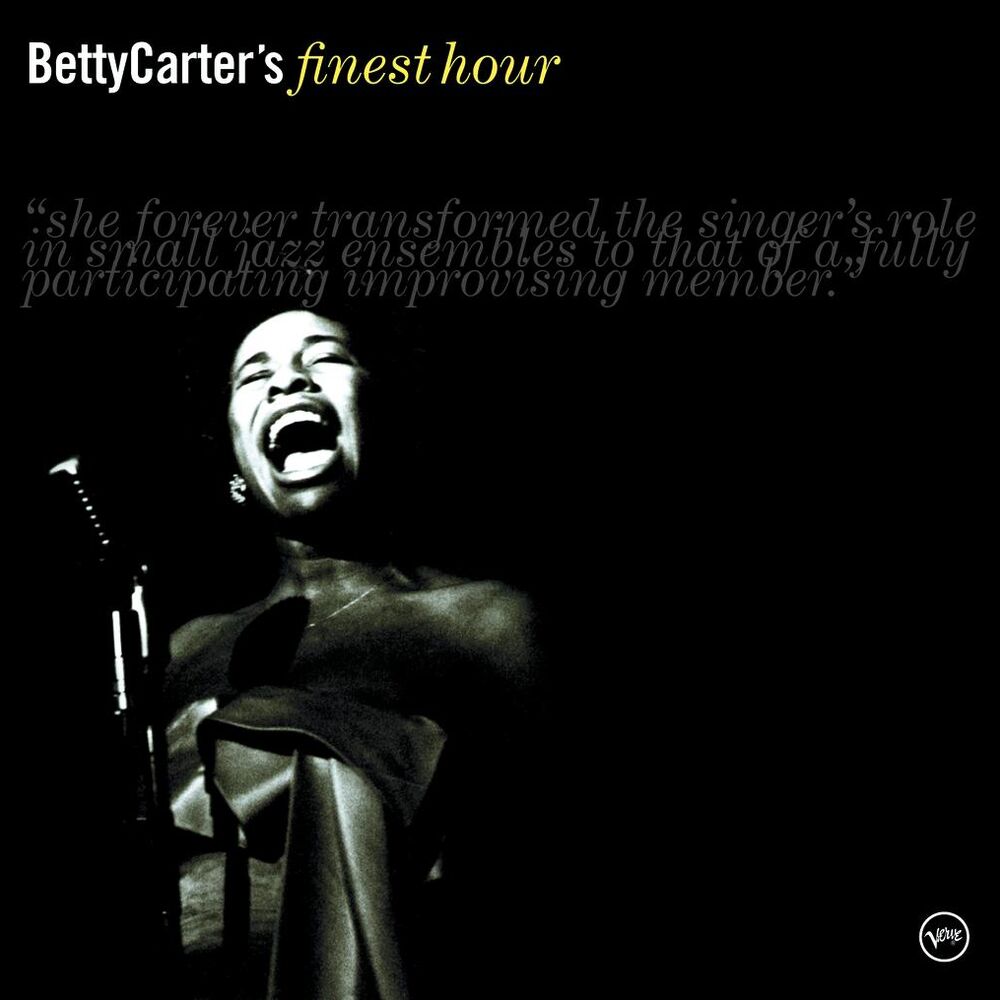 Picture of Betty Carter's Finest Hour