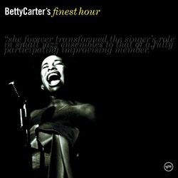 Cover of Betty Carter's Finest Hour