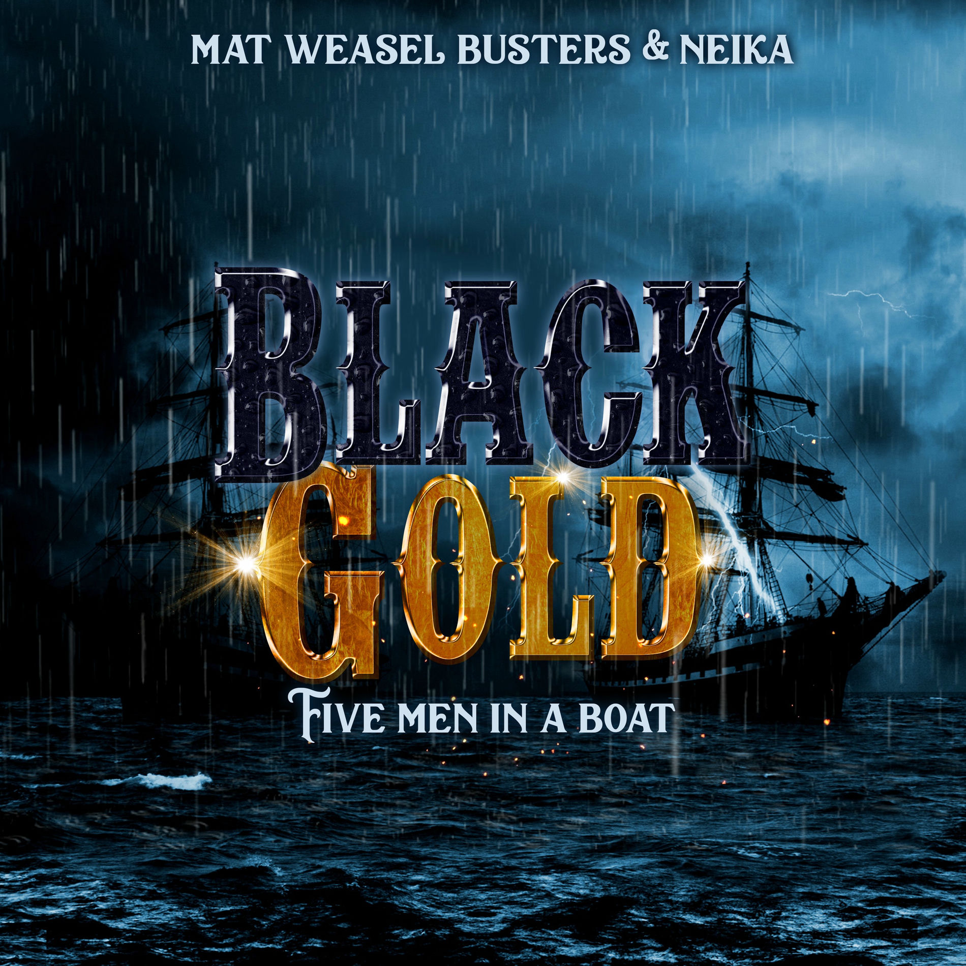 Album cover of Black Gold