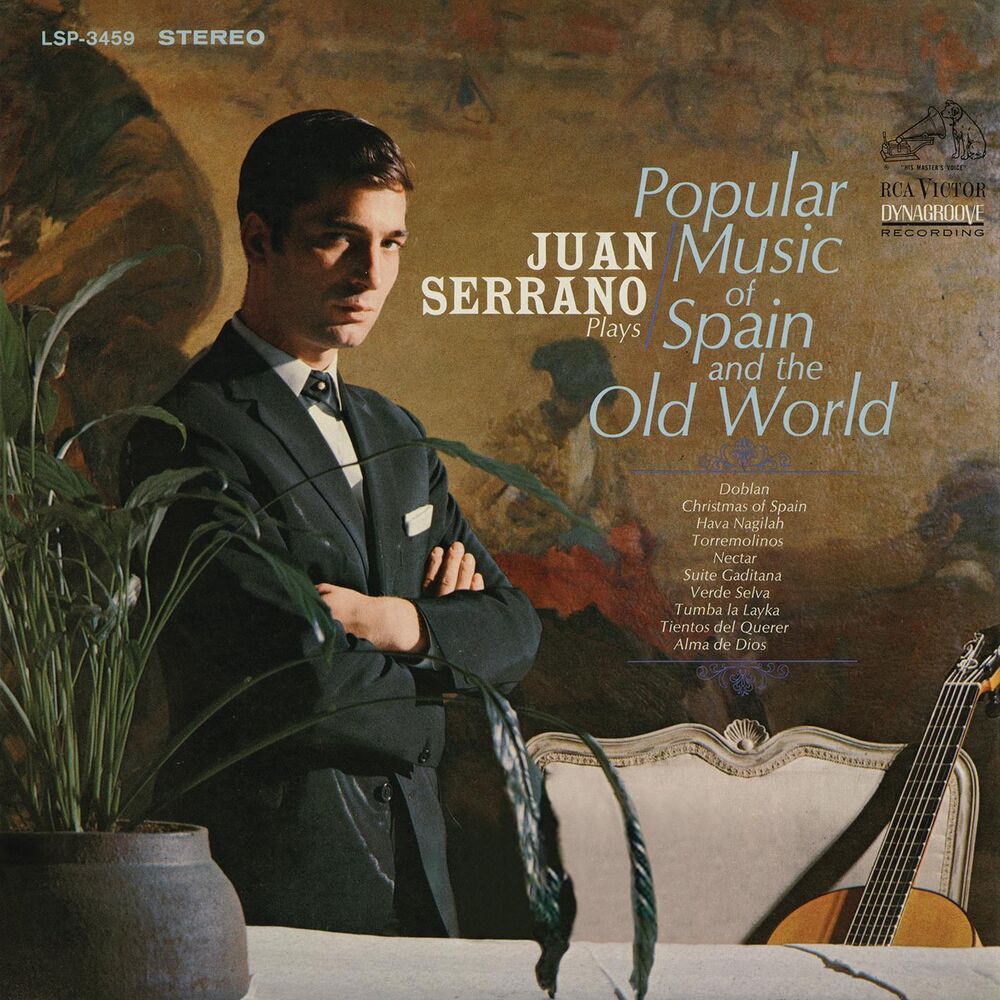Picture of Plays Popular Music of Spain and the Old World