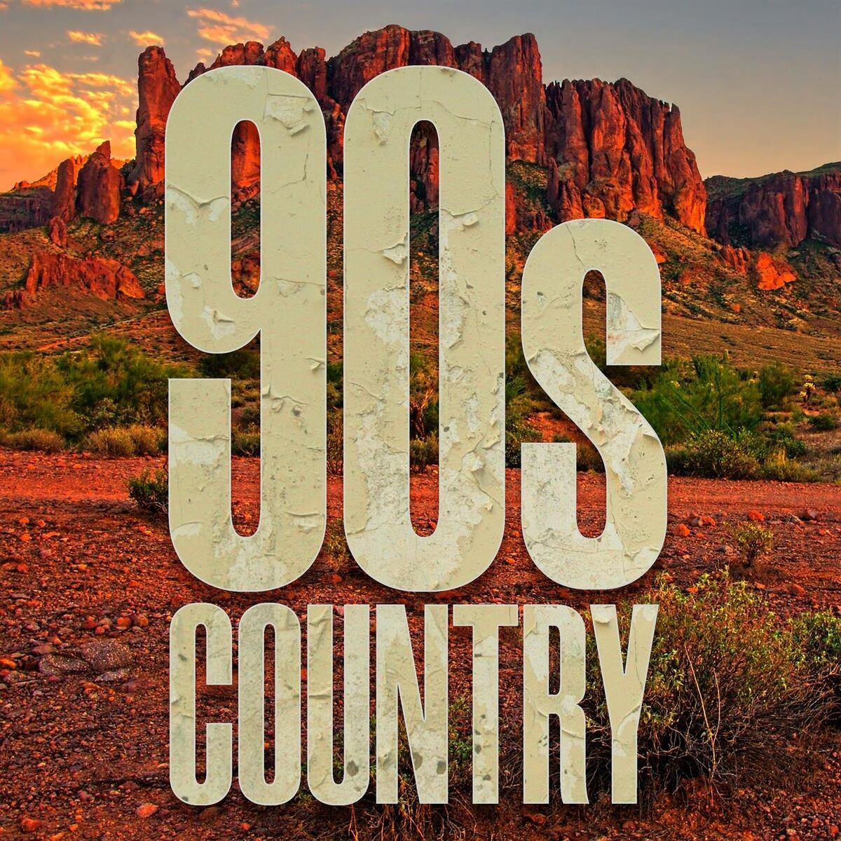 Album cover of 90s Country