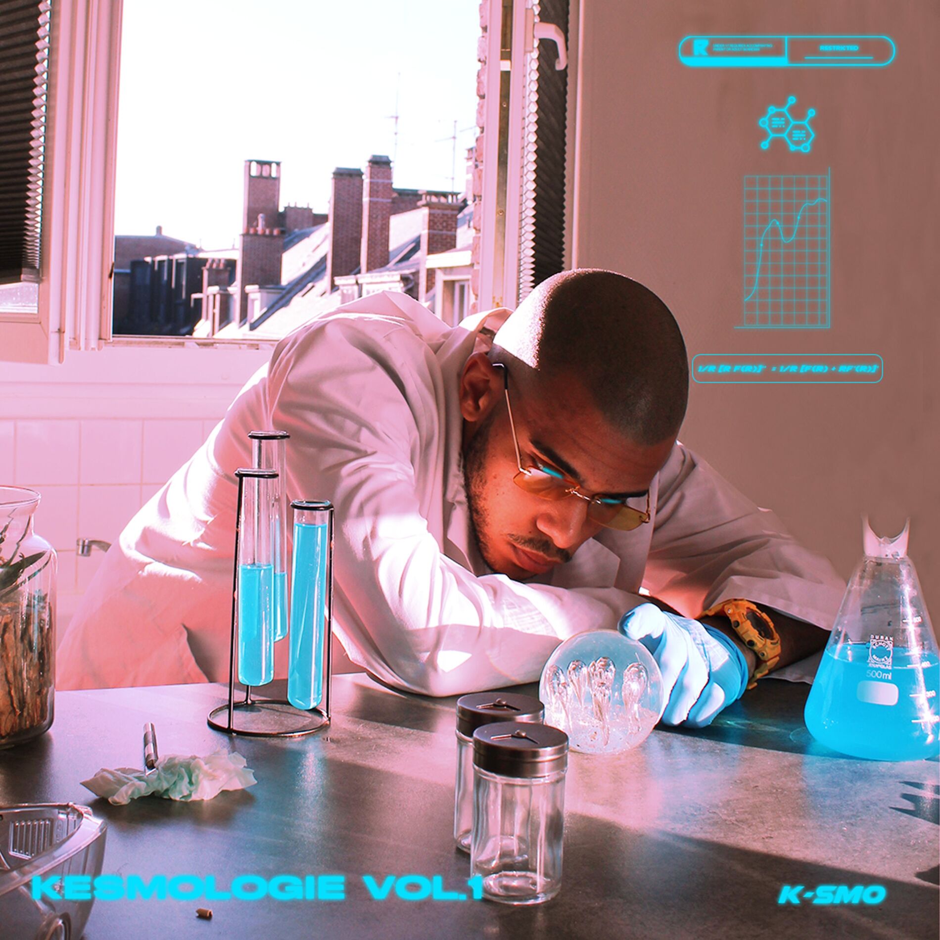 Album cover of Kesmologie, Vol. 1