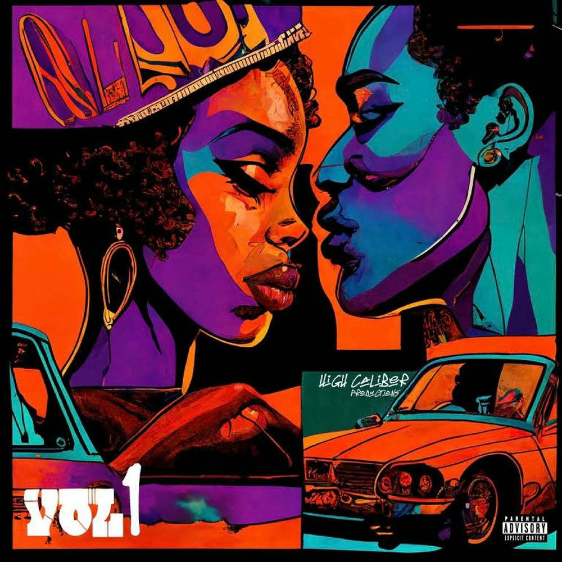 Album cover of High Caliber, Vol. 1