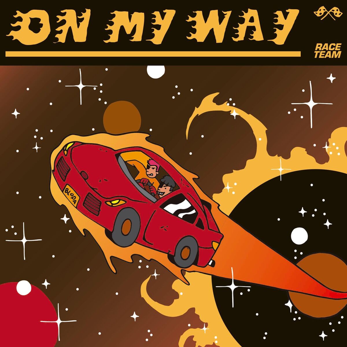 Album cover of On My Way