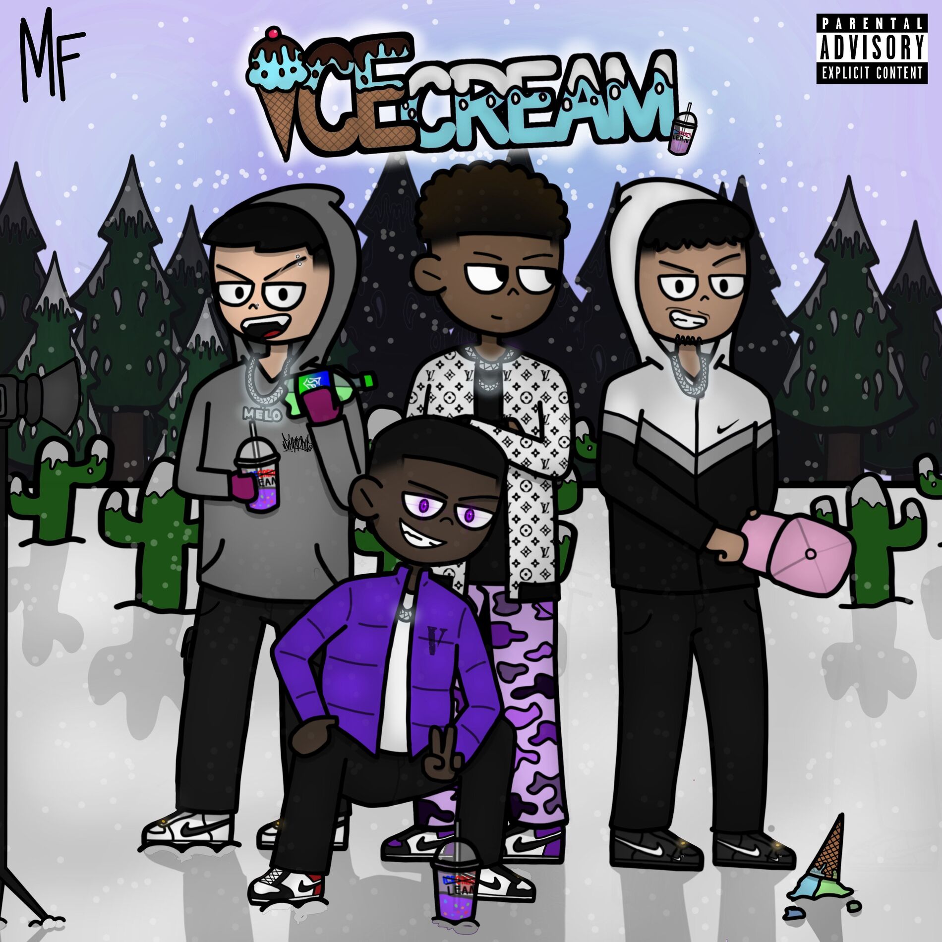 Album cover of Ice Cream