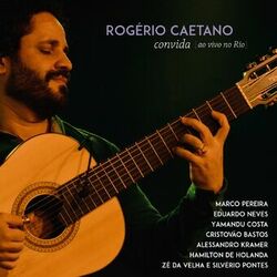 Cover of Rogério Caetano Convida Ao Vivo