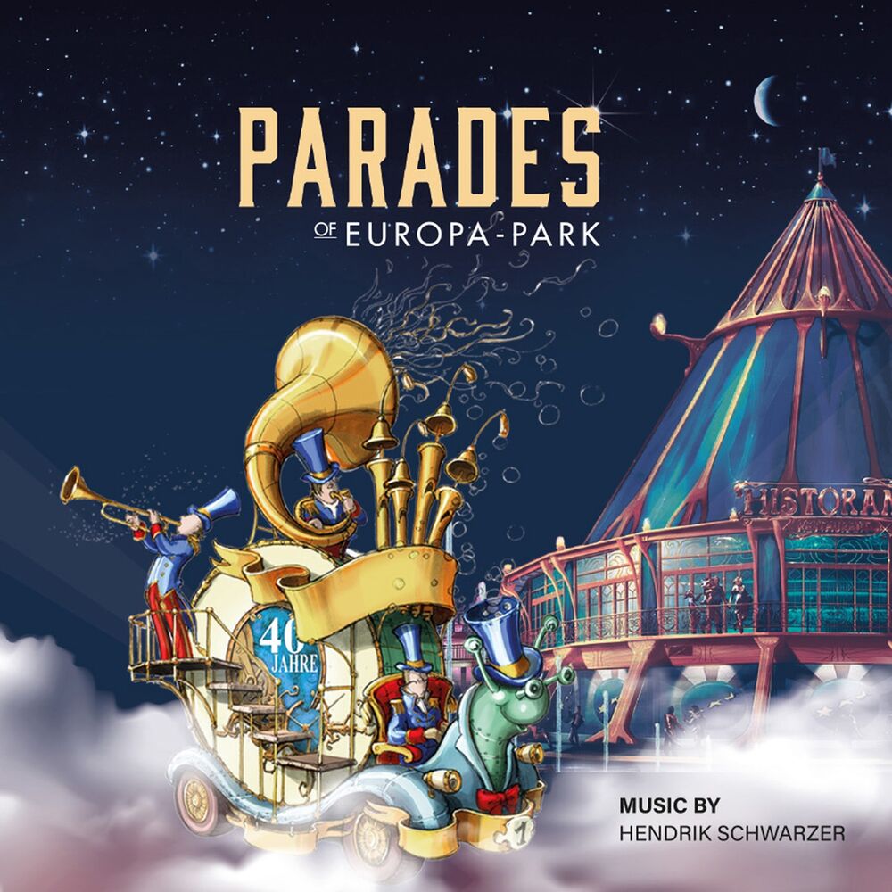 Picture of Parades of Europa-Park (Music by Hendrik Schwarzer)