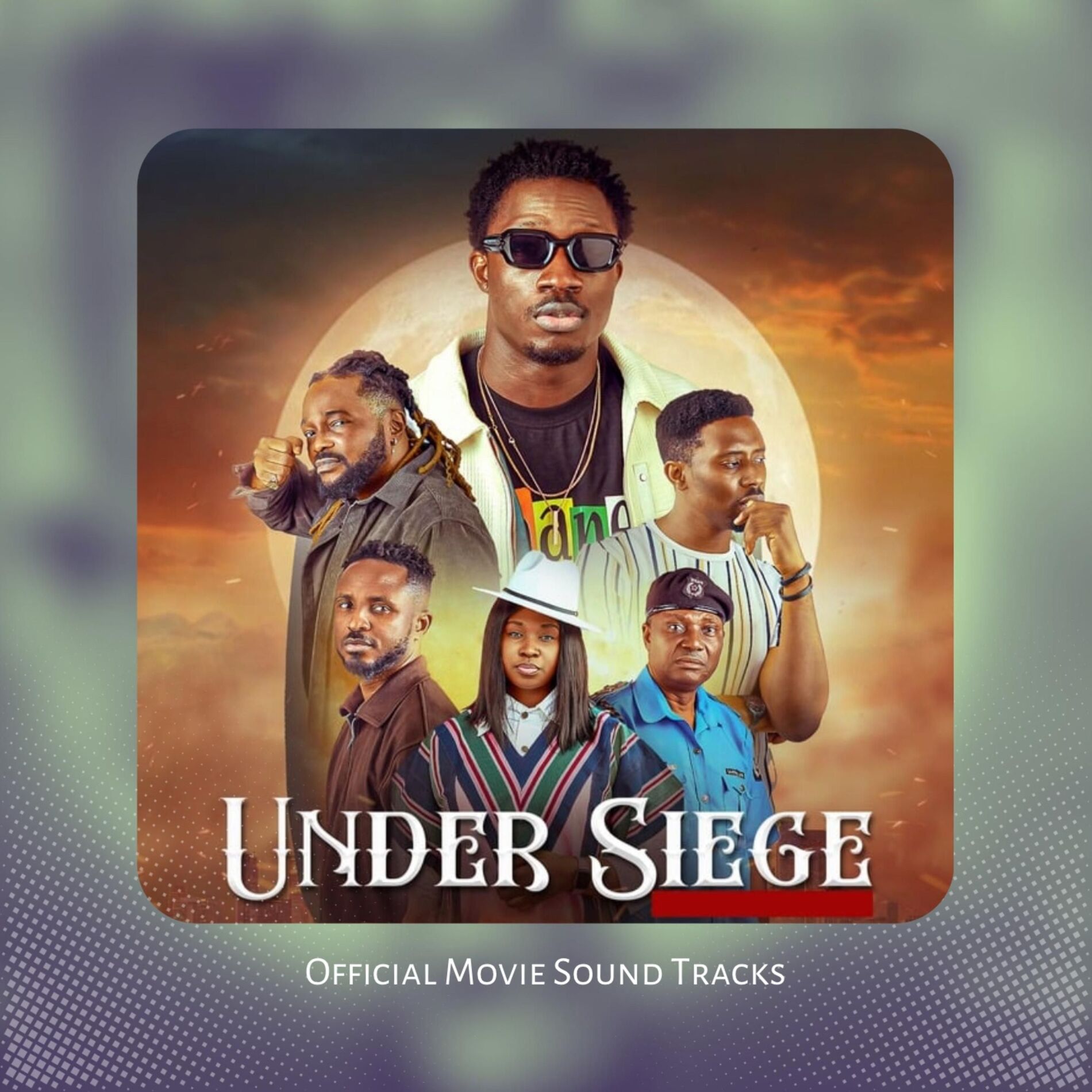 Album cover of UNDER SIEGE (Official Movie Soundtracks)