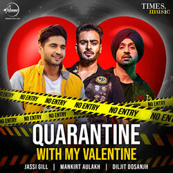 Cover of Quarantine with My Valentine