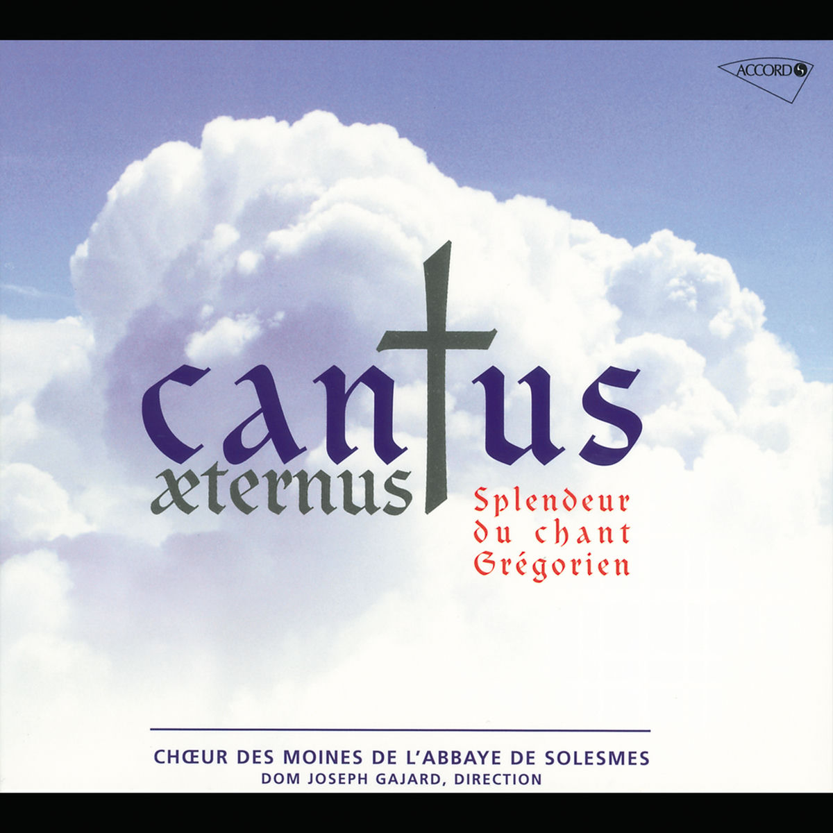 Album cover of Traditional: Antienne d'entrée: Dominus Dixit Ad Me