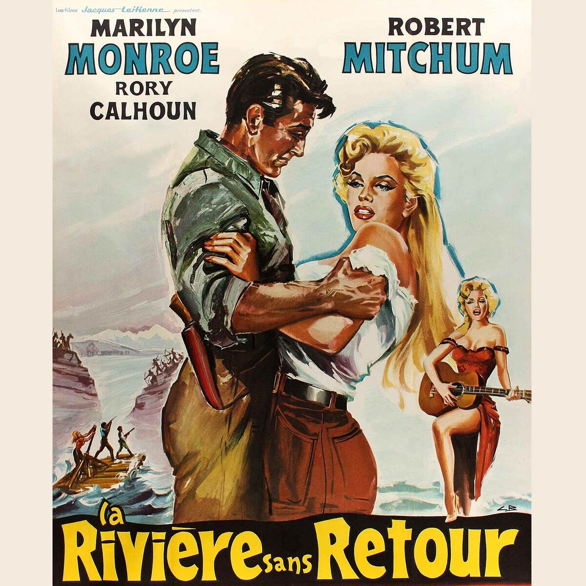 Album cover of The River of No Return