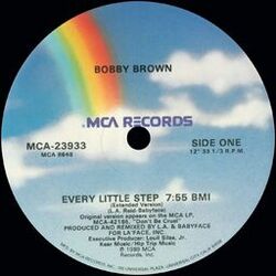 Every Little Step (Remixes)