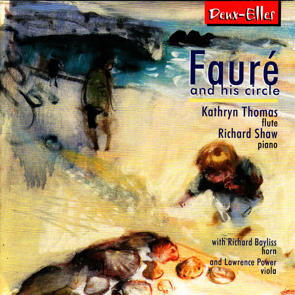 Picture of Fauré and His Circle