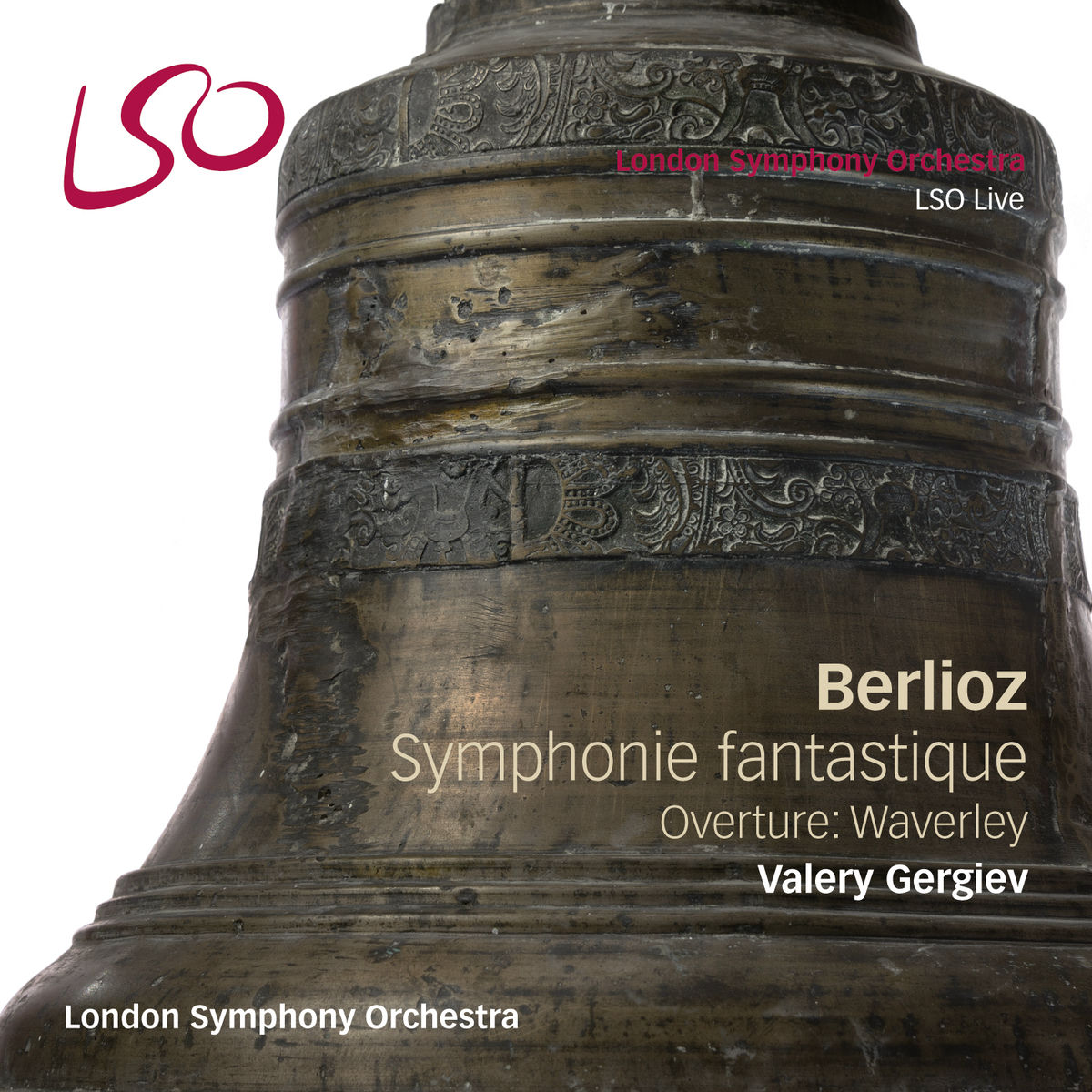 Album cover of Symphonie fantastique, Op. 14: II. Un bal