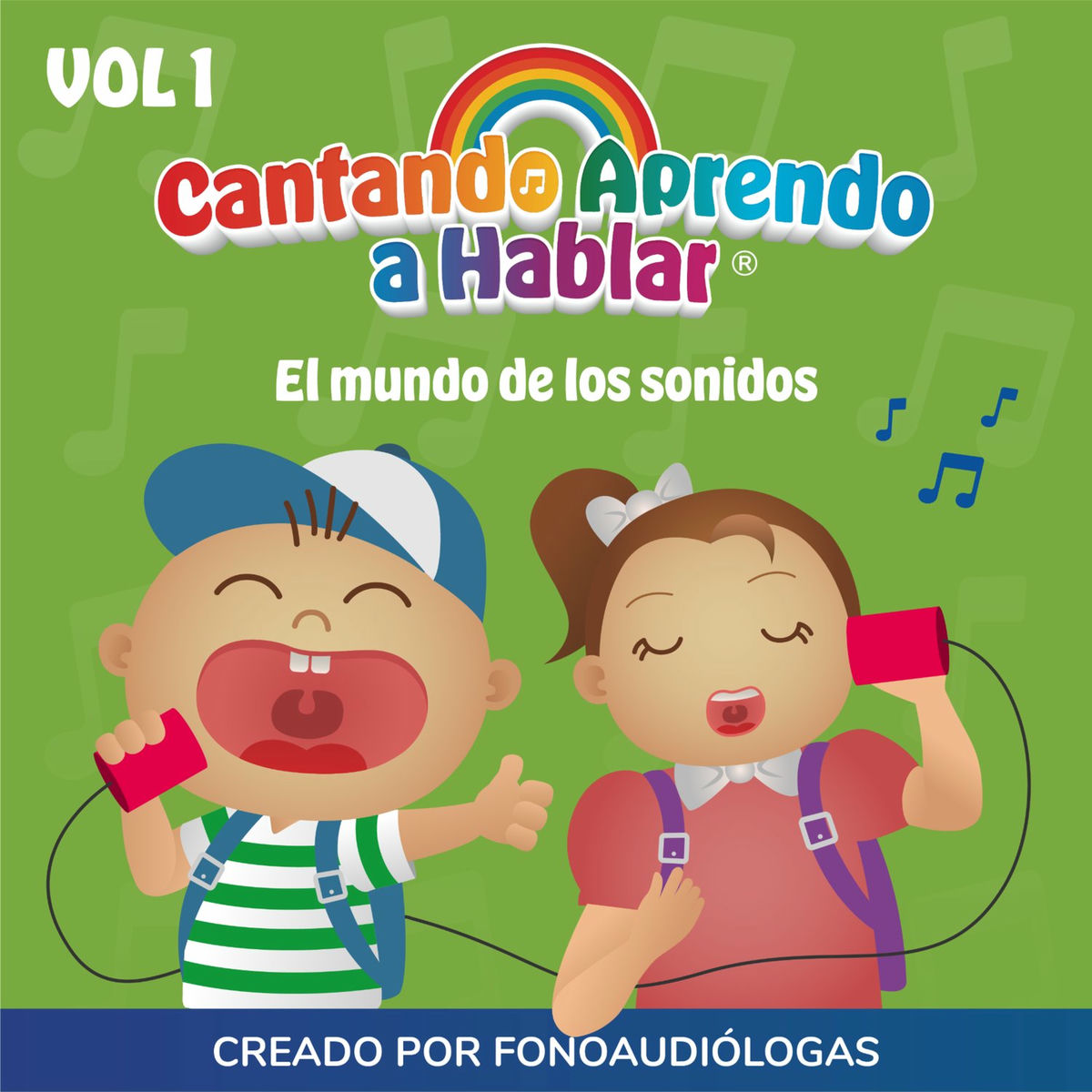 Album cover of El Cajon de las Vocales