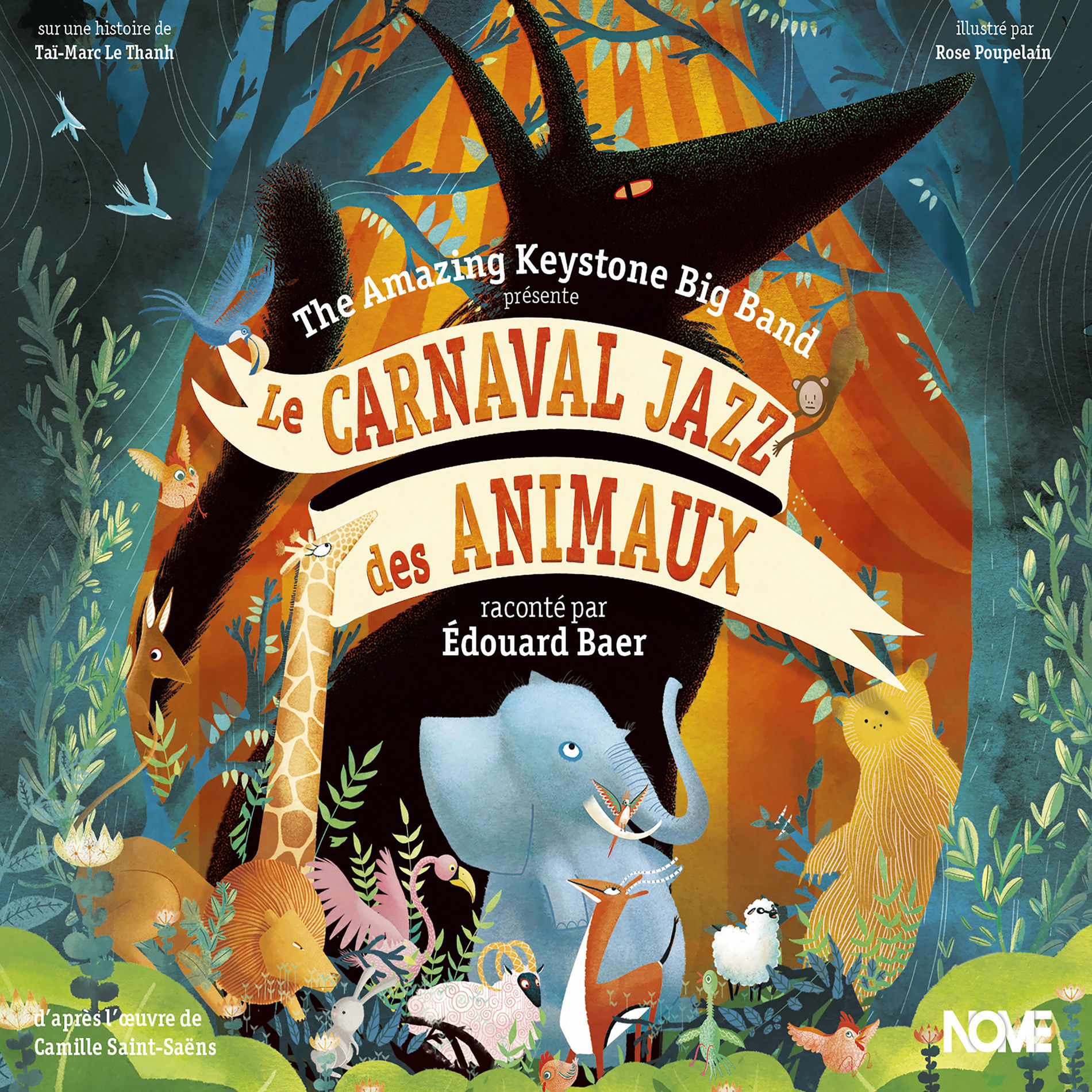 Album cover of Marche royale du lion