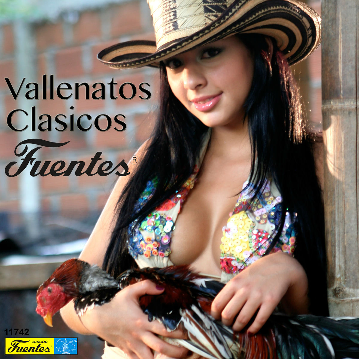 Album cover of Vallenatos Clásicos Fuentes