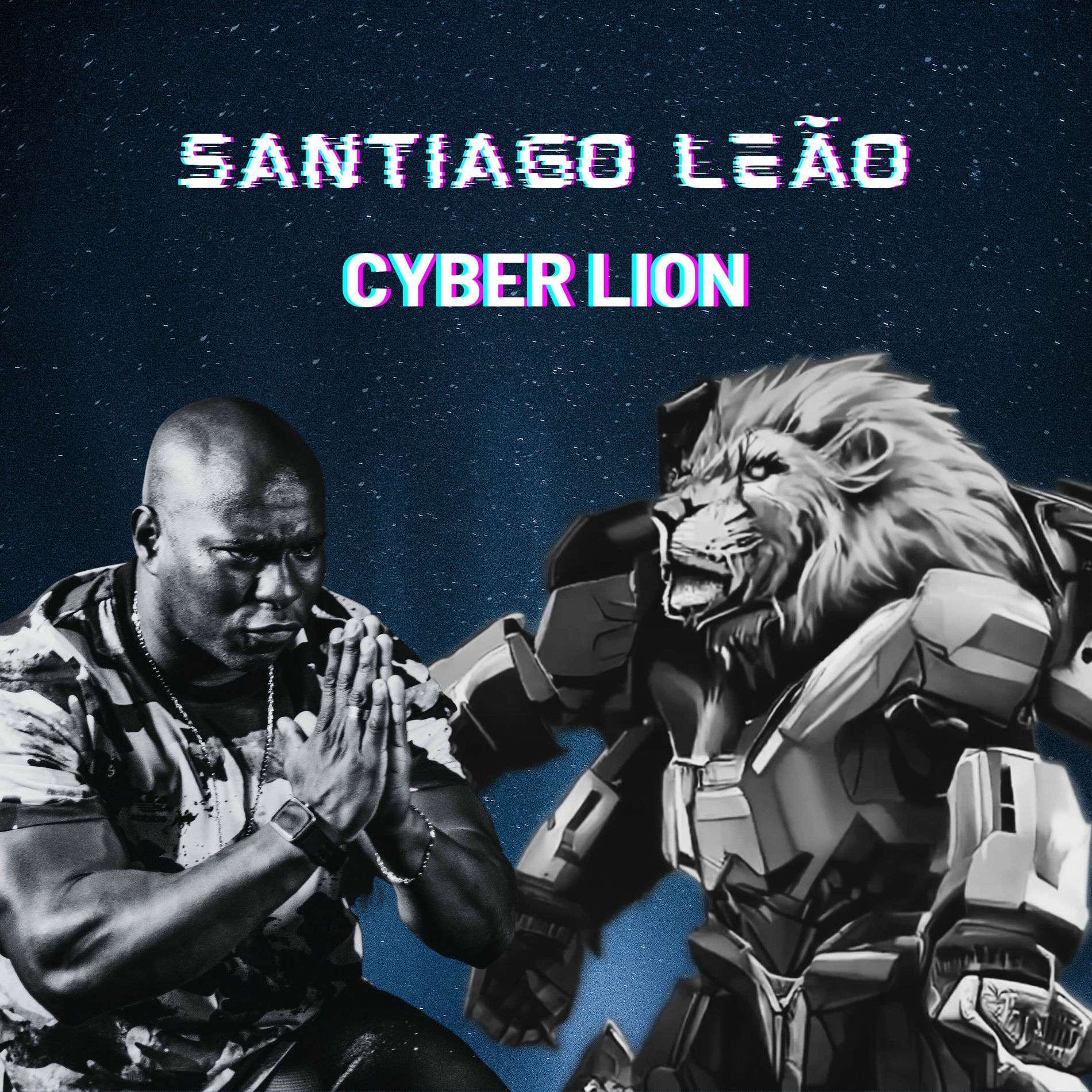 Album cover of Cyber Lion