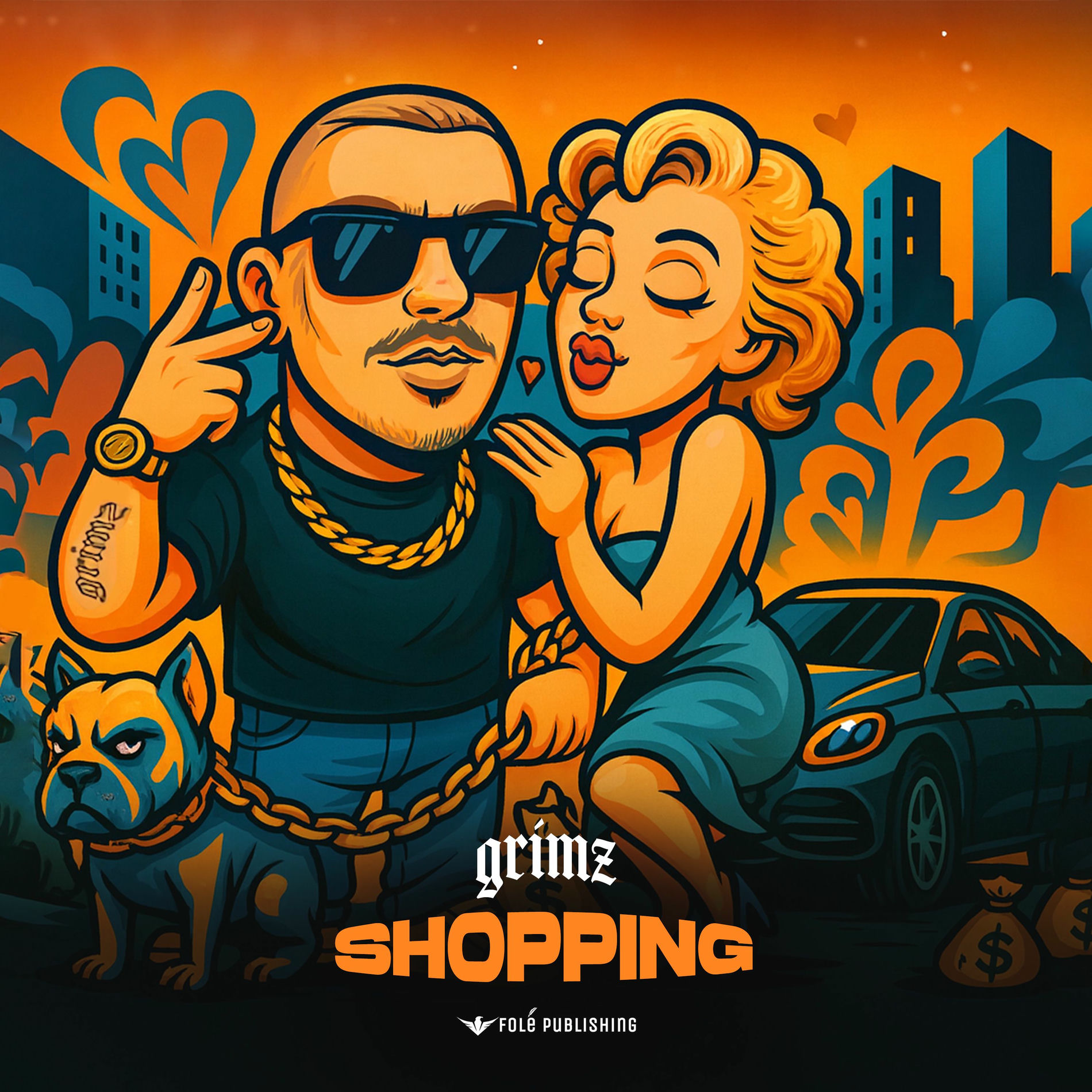 Album cover of SHOPPING