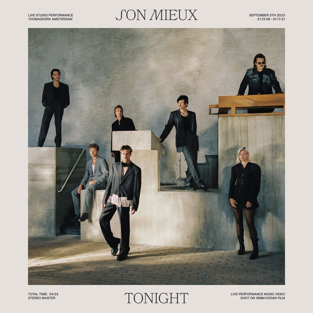 Album cover of Tonight