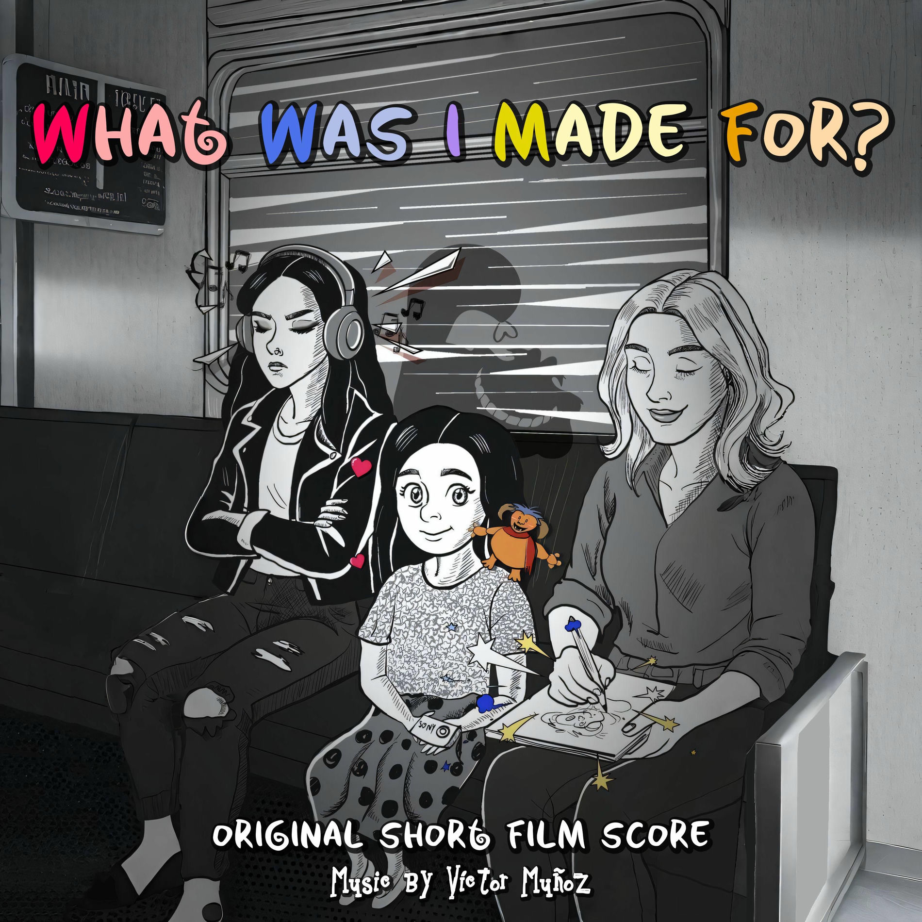 Album cover of What Was I Made For? (Original Short Film Score)