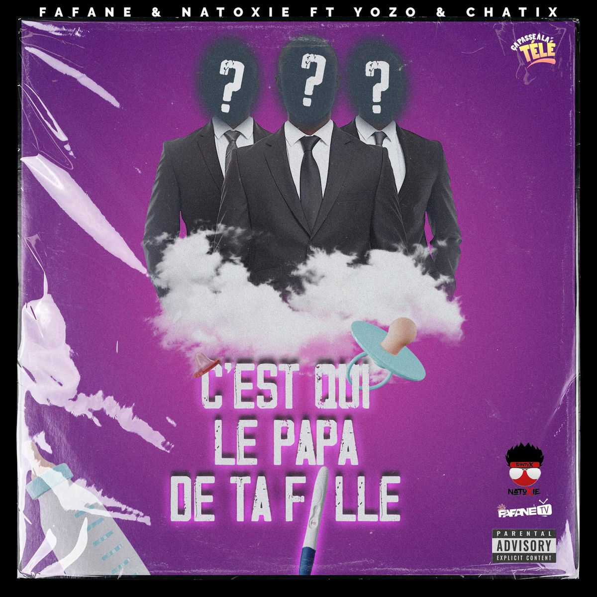 Album cover of C'est qui le papa de ta fille