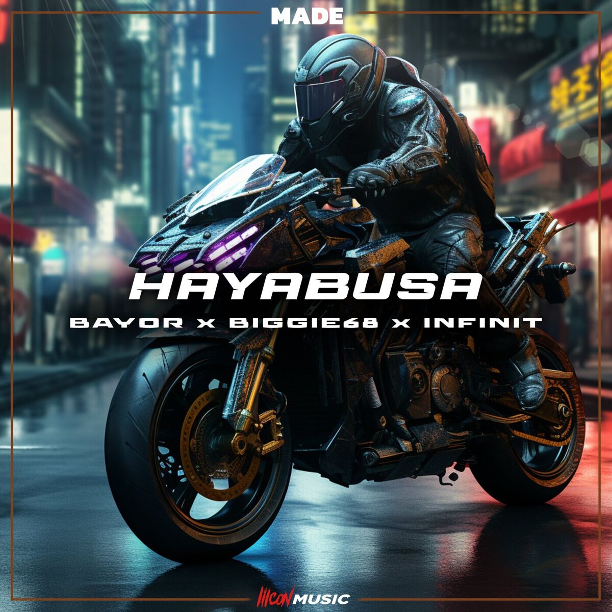 Album cover of Hayabusa