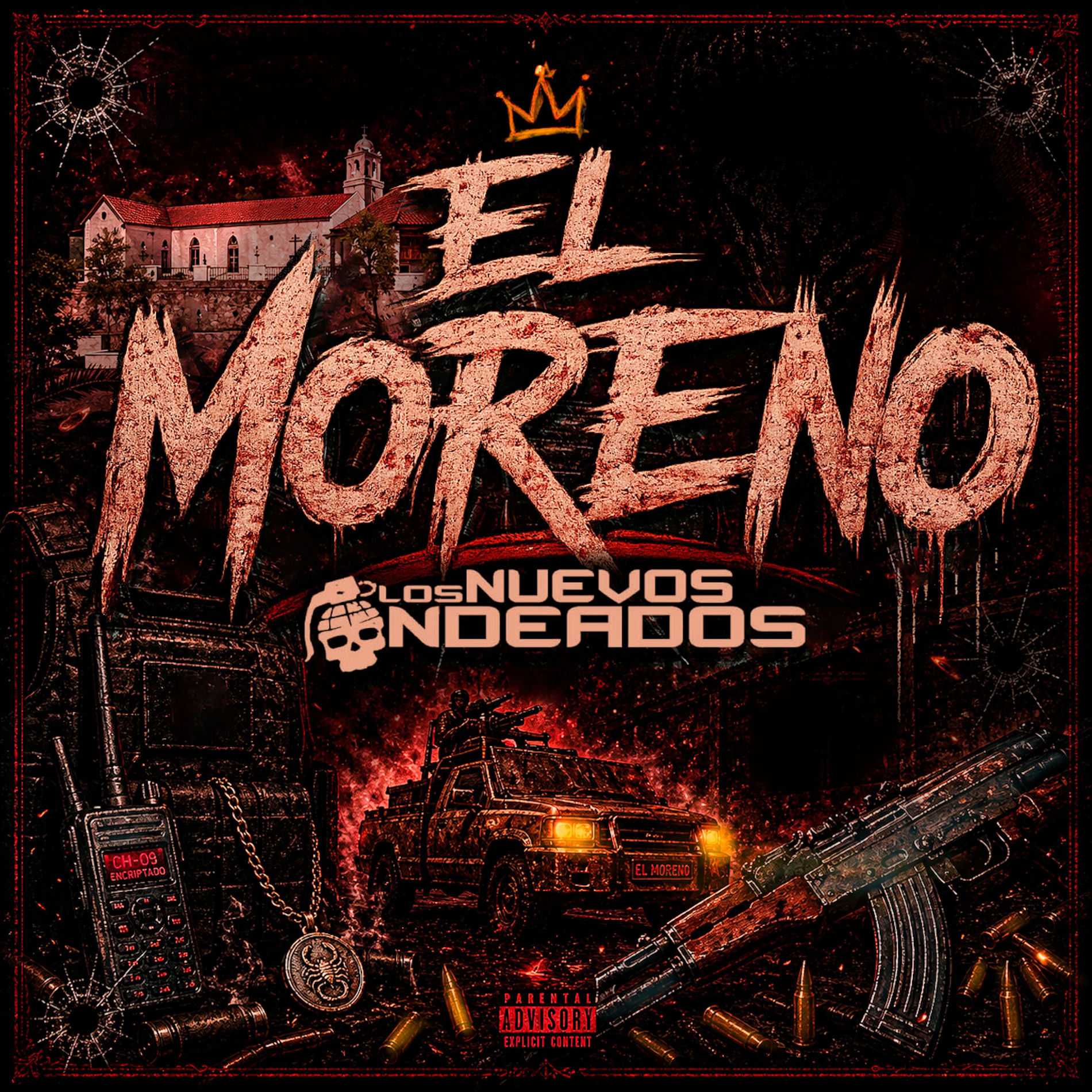Album cover of El Moreno