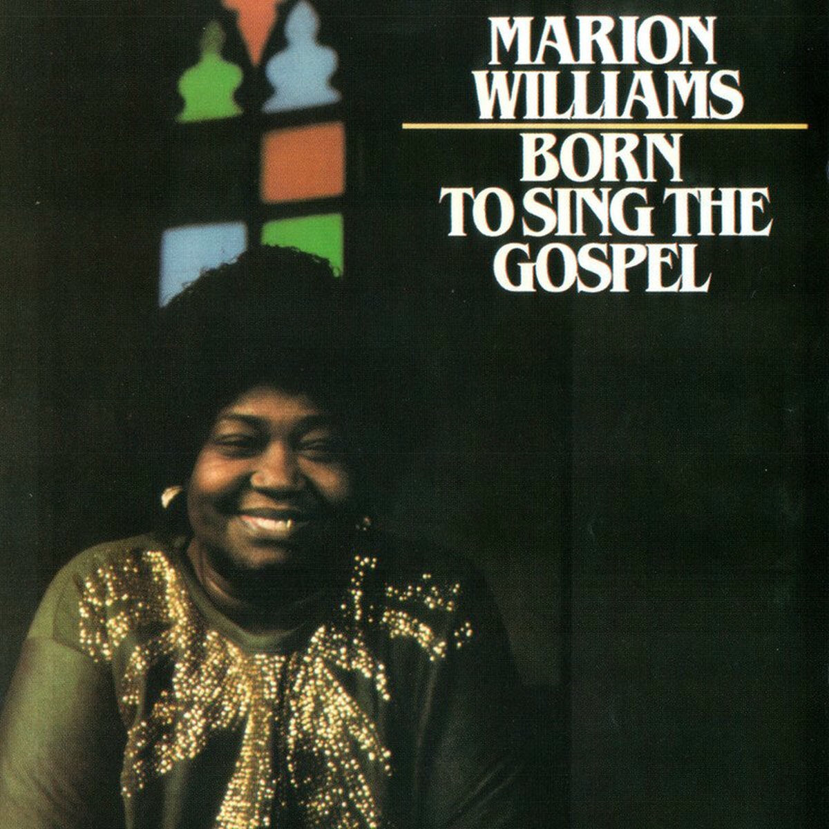 Album cover of Born To Sing The Gospel