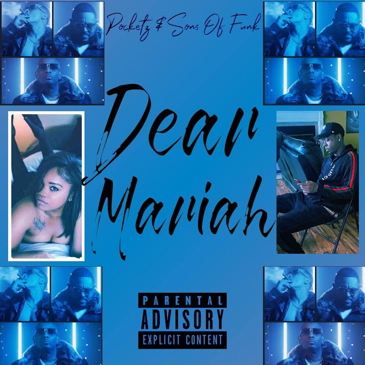 Album cover of Dear Mariah