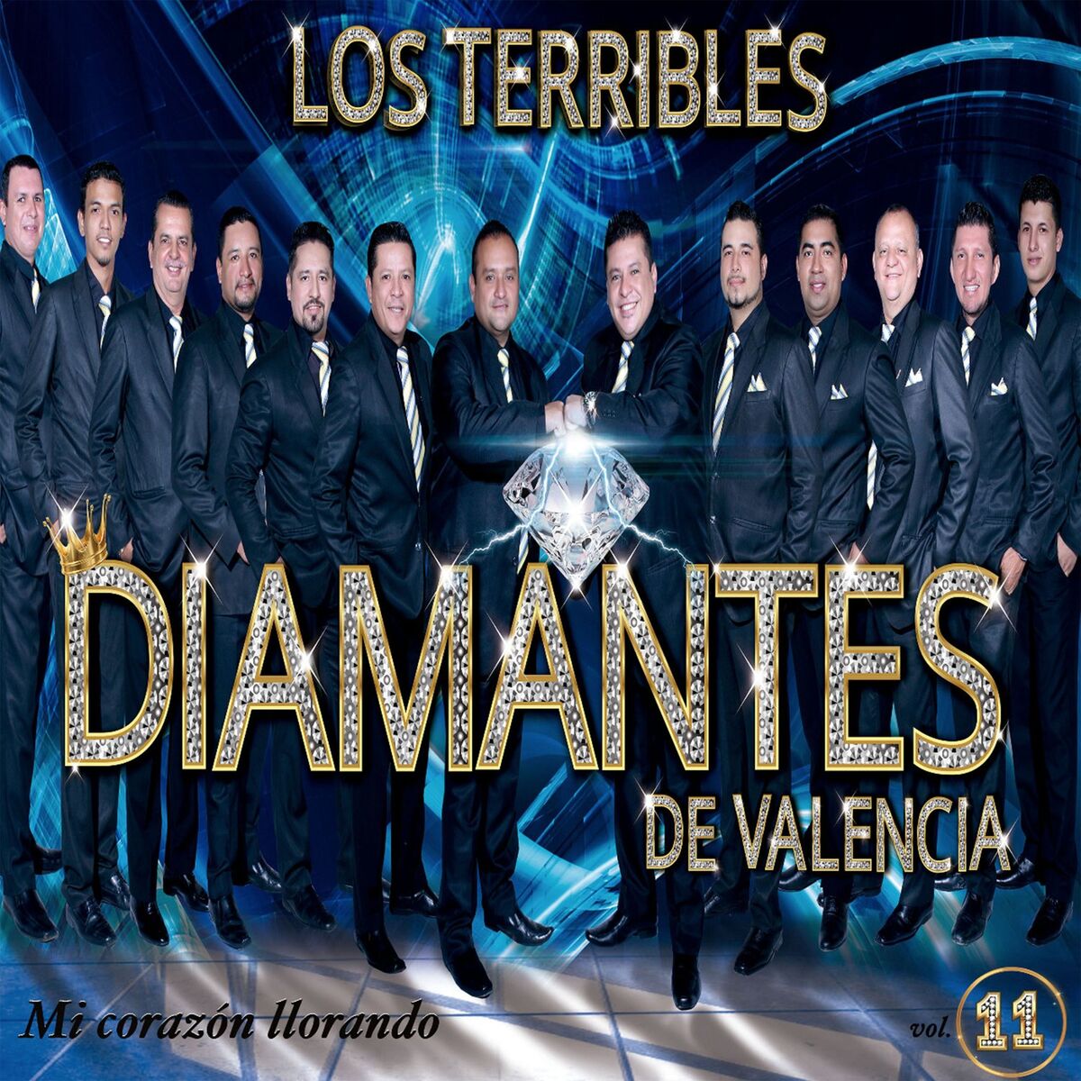 Album cover of Mi Corazón Llorando, Vol. 11