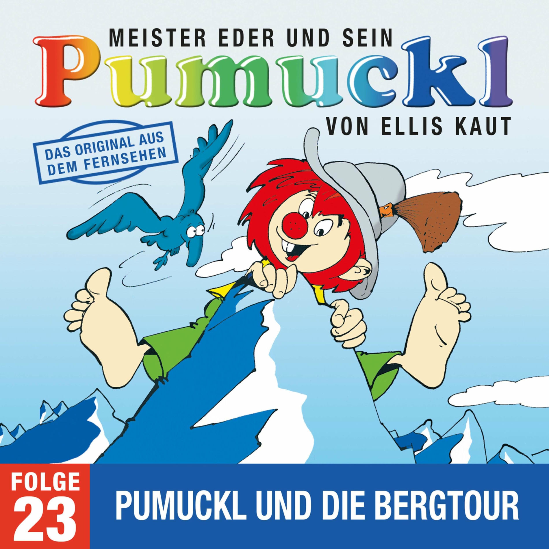 Album picture of 23: Pumuckl und die Bergtour (Das Original aus dem Fernsehen)