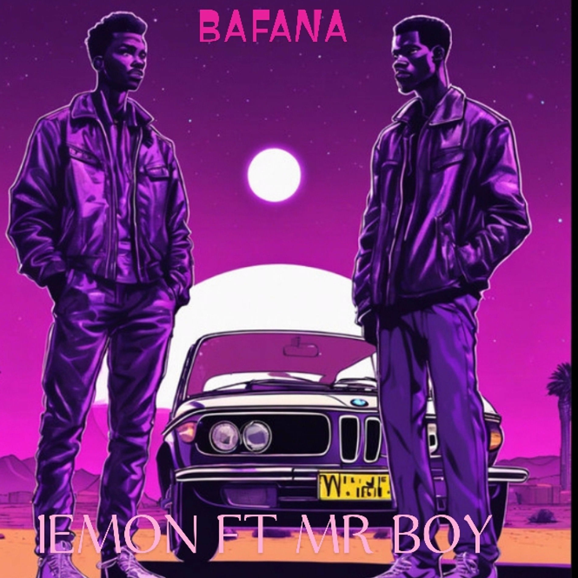 Album cover of Bafana