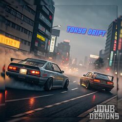 Cover of Tokyo Drift
