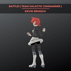 Cover of Battle! (Team Galactic Commander) [From Pokemon Diamond & Pearl] (Epic Orchestral Version)