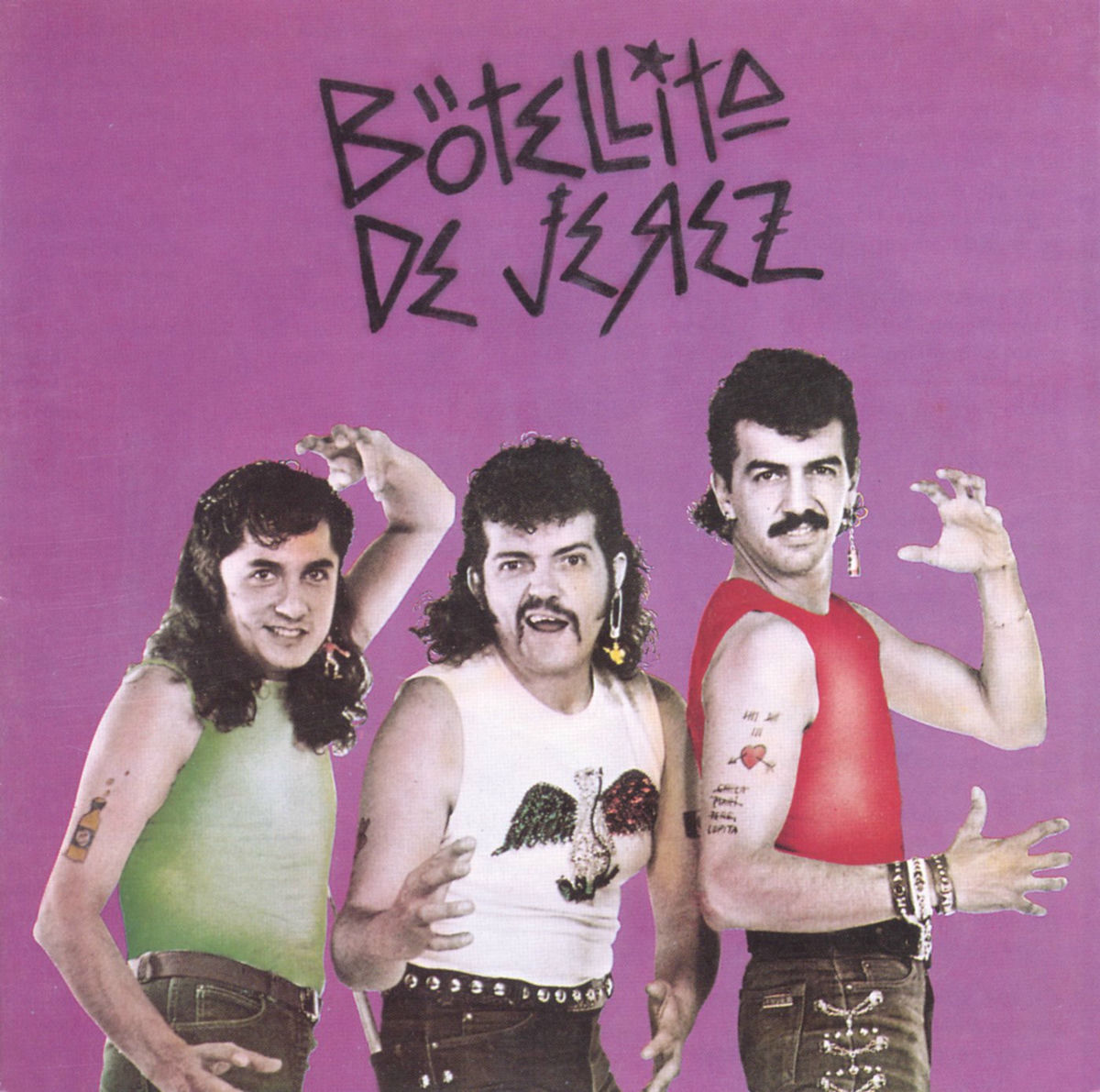 Album cover of Guacarrock
