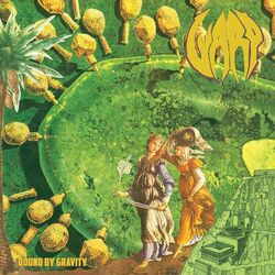 Cover of Bound by Gravity