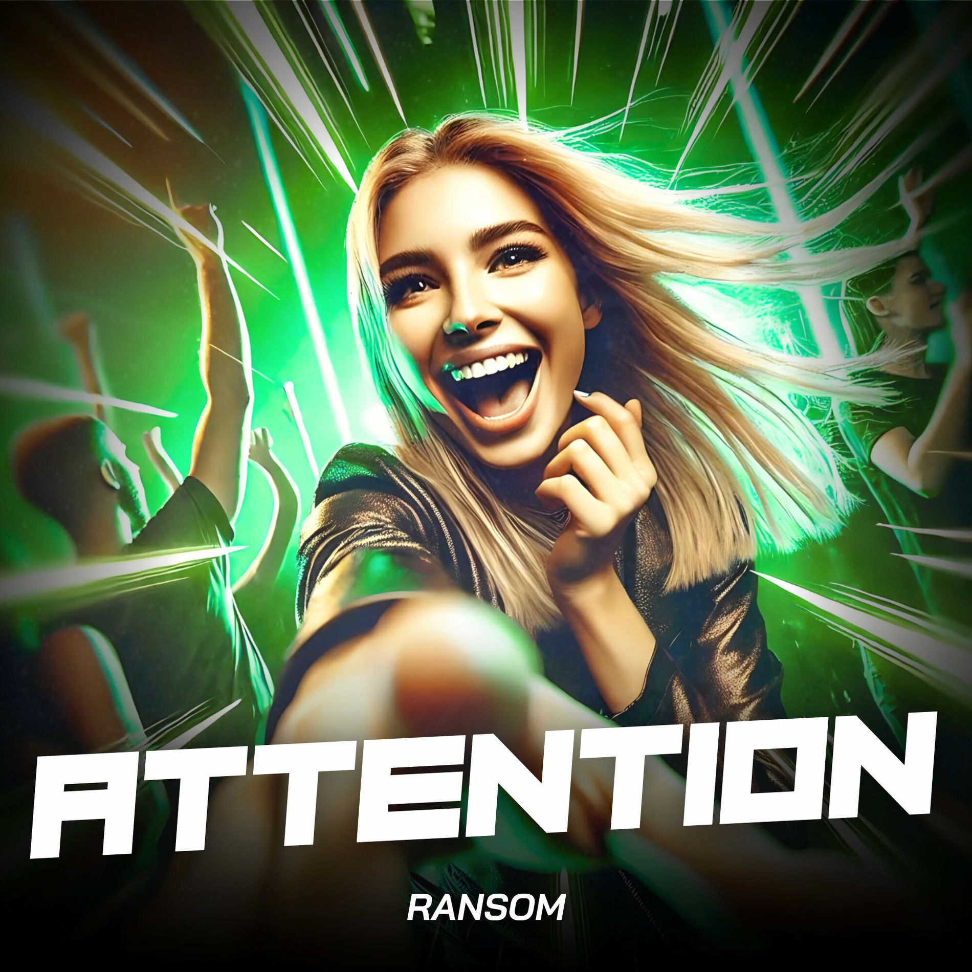 Album cover of Attention