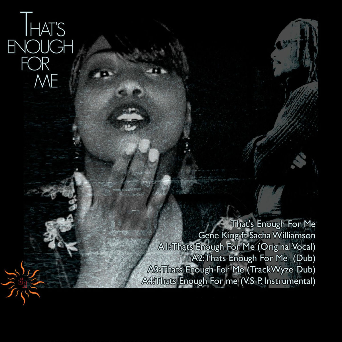 Album cover of That''s Enough for Me