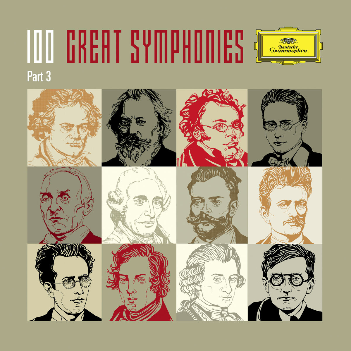 Album cover of 100 Great Symphonies (Part 3)