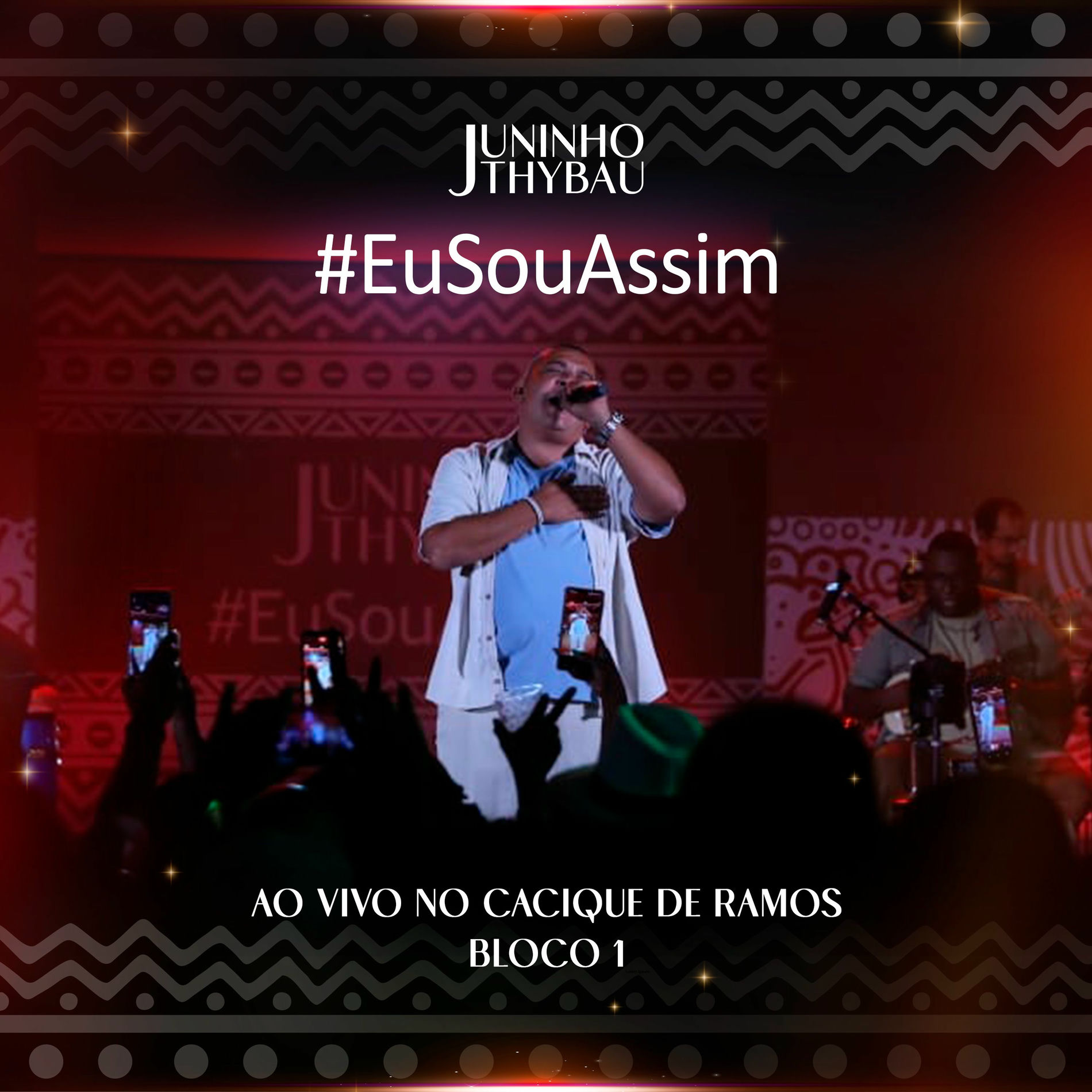 Album cover of Eu Sou Assim (Ao Vivo No Cacique De Ramos, Bloco 1)