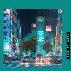 Cover of Back to Japan