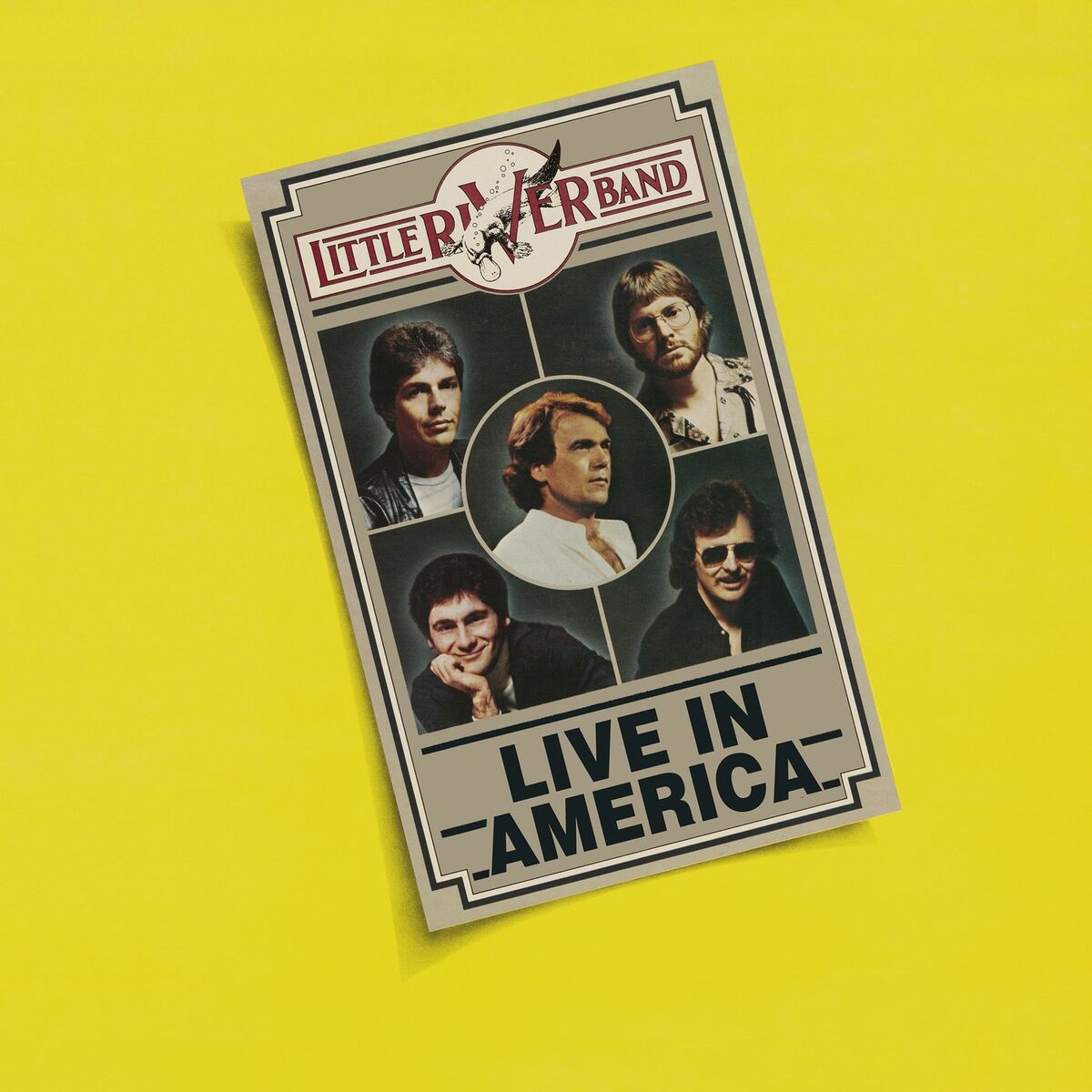 Album cover of Live In America (Live)