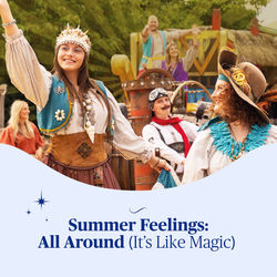 Summer Feelings All Around (It’s Like Magic)