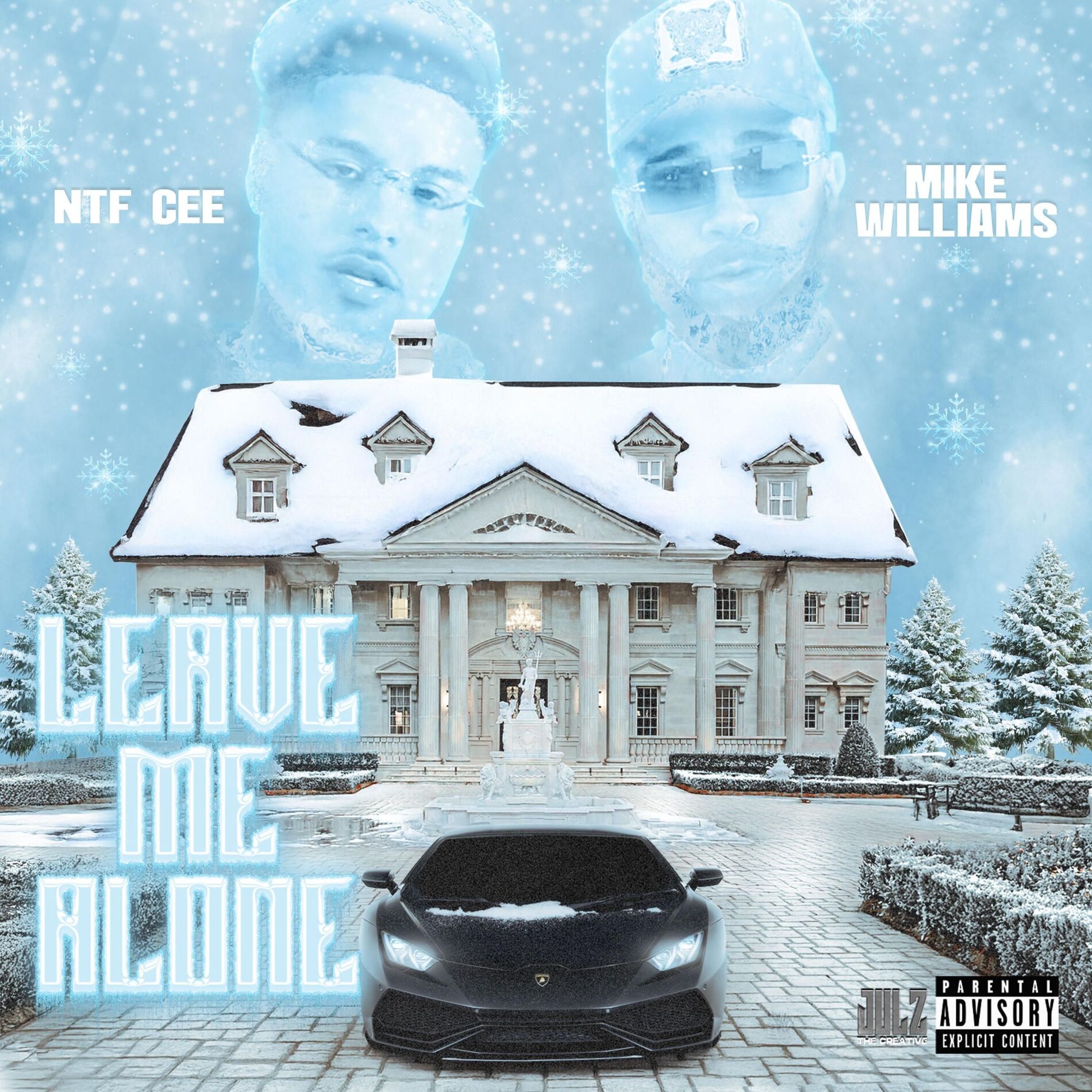Album cover of Leave Me Alone (feat. Mike Williams)