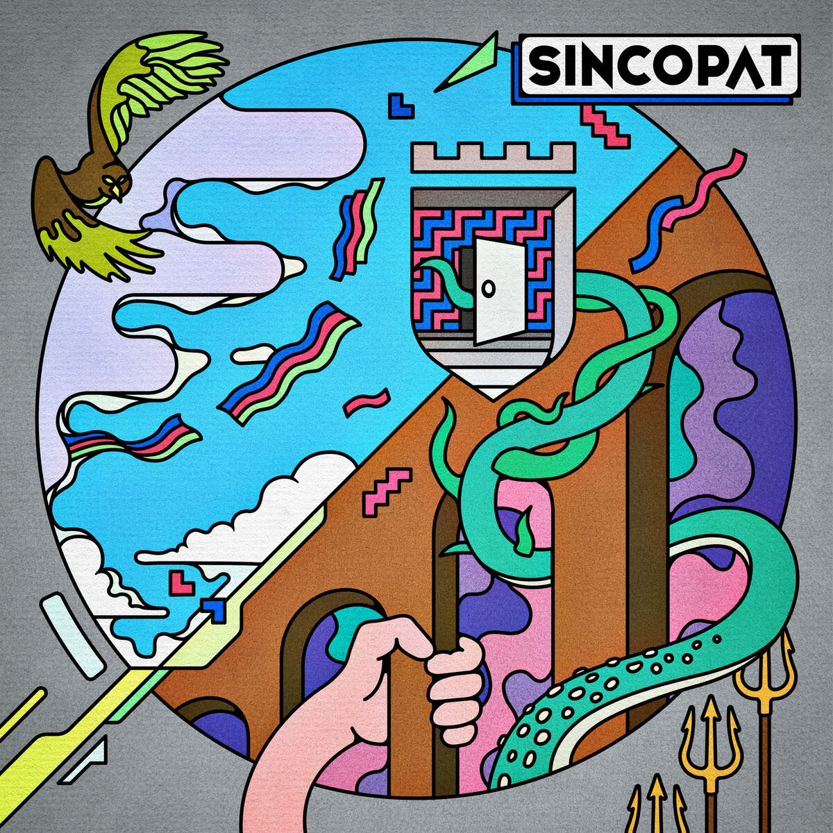 Album cover of Merci Paris EP