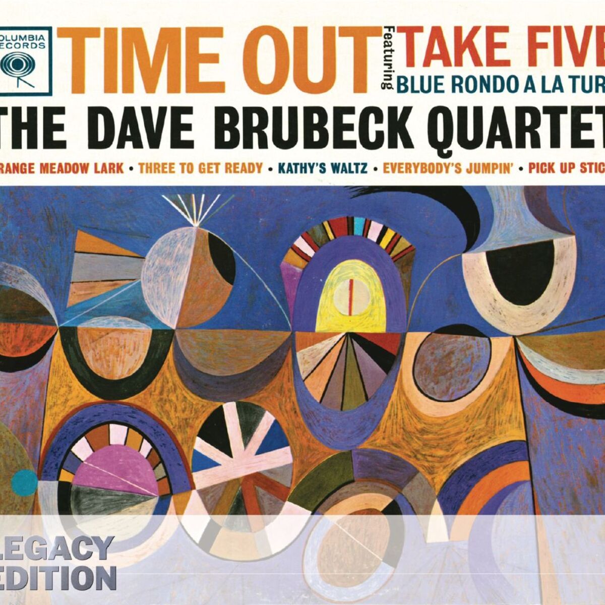 Album cover of Time Out