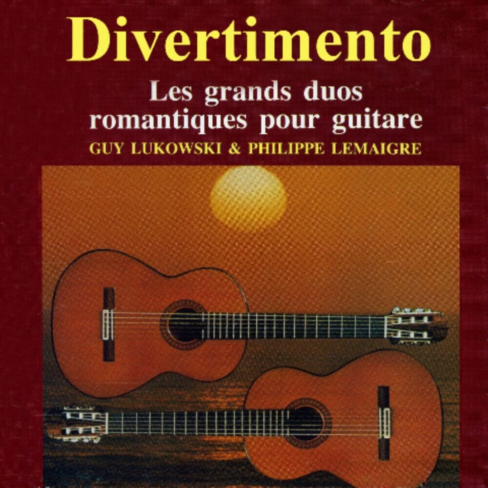 Picture of Divertimento pour 2 guitares